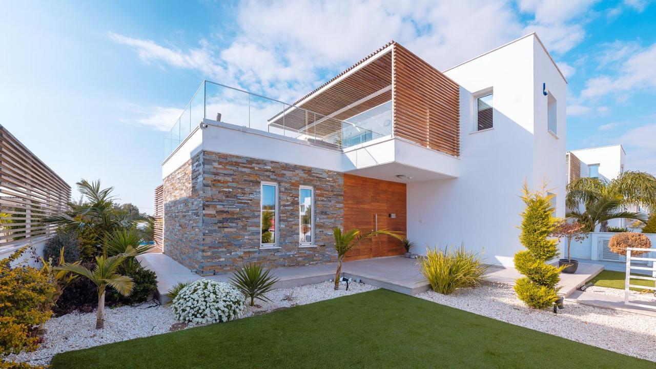 Villa Aquamarine بافوس المظهر الخارجي الصورة